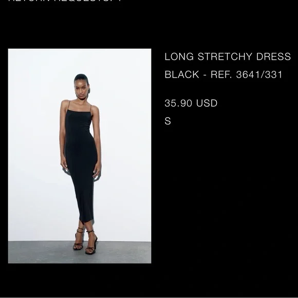 Zara Dress - Picture 2 of 5